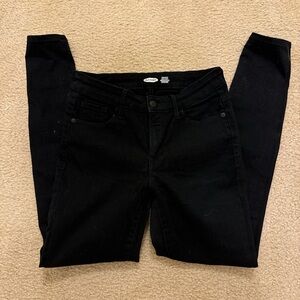 Old Navy Black Skinny Jeans Full-Length